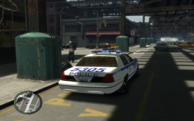 NYPD Ford Crown Victoria ELS